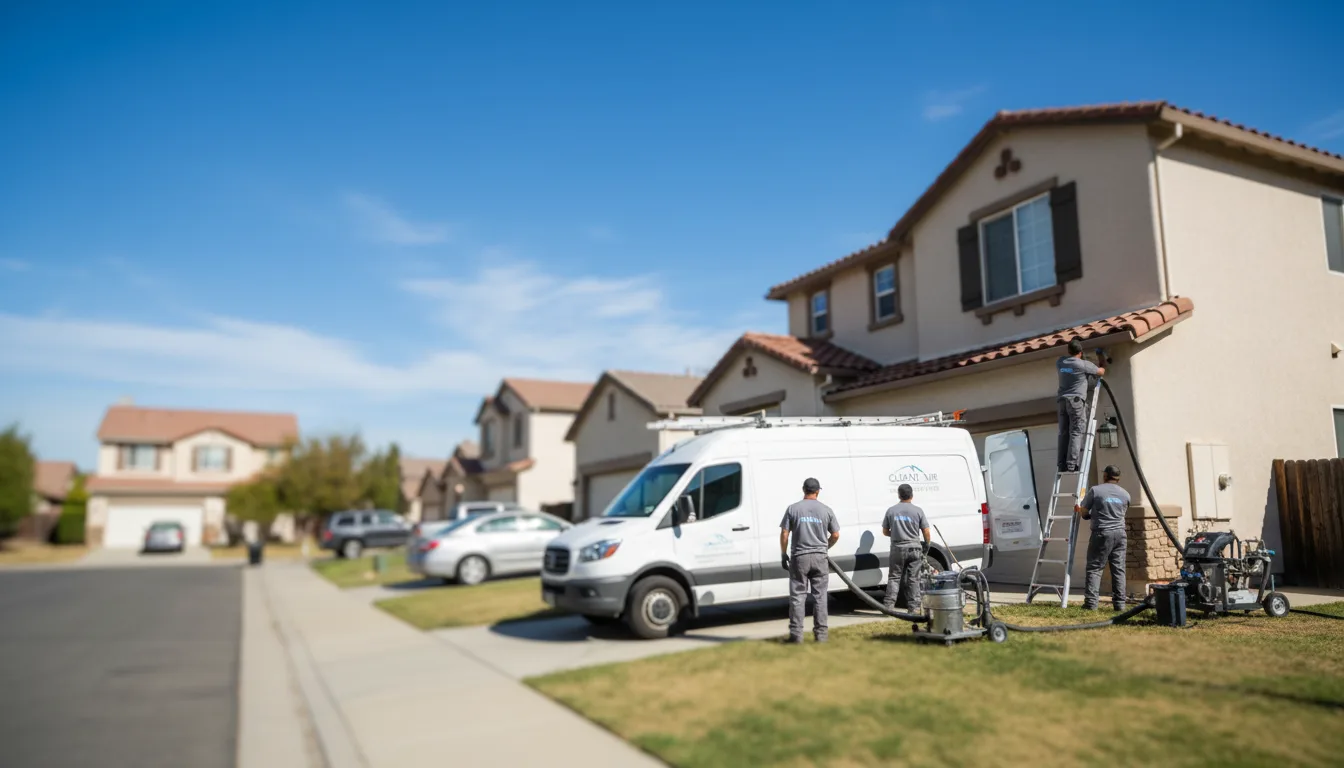 Air Duct Cleaning in Massachusetts near me